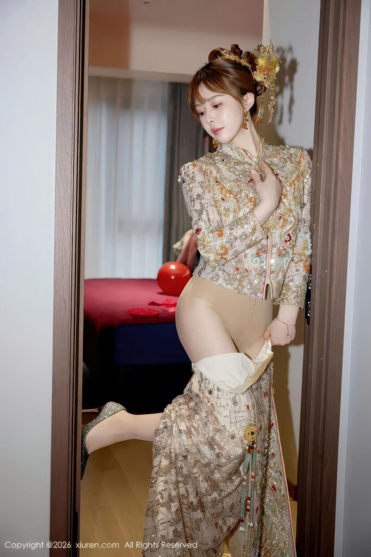 XiuRen秀人网 No.11317 Evelyn (64P)