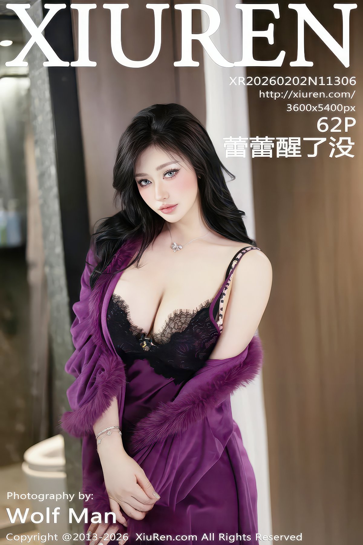 XiuRen秀人网 No.11306 Lei Lei Xing Le Mei (63P)