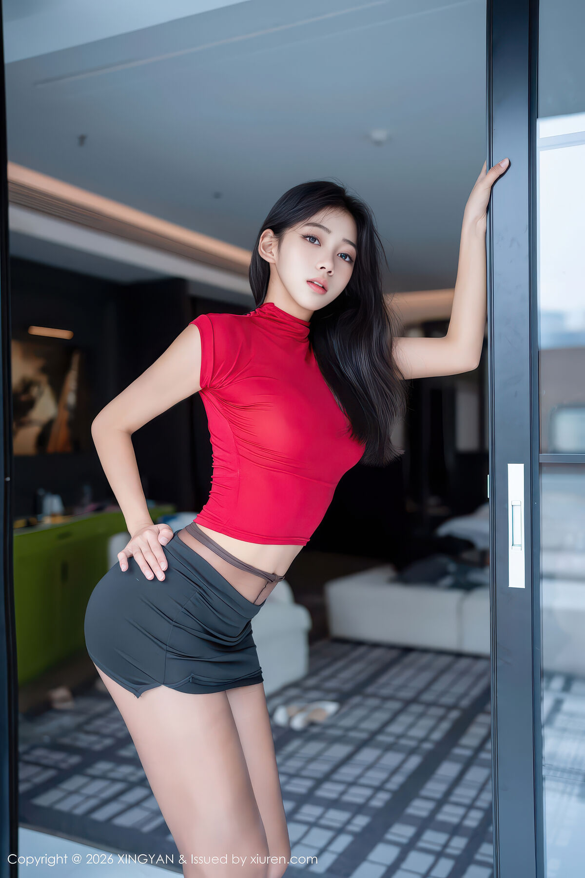 XingYan星颜社 Vol.455 Shi An An (77P)