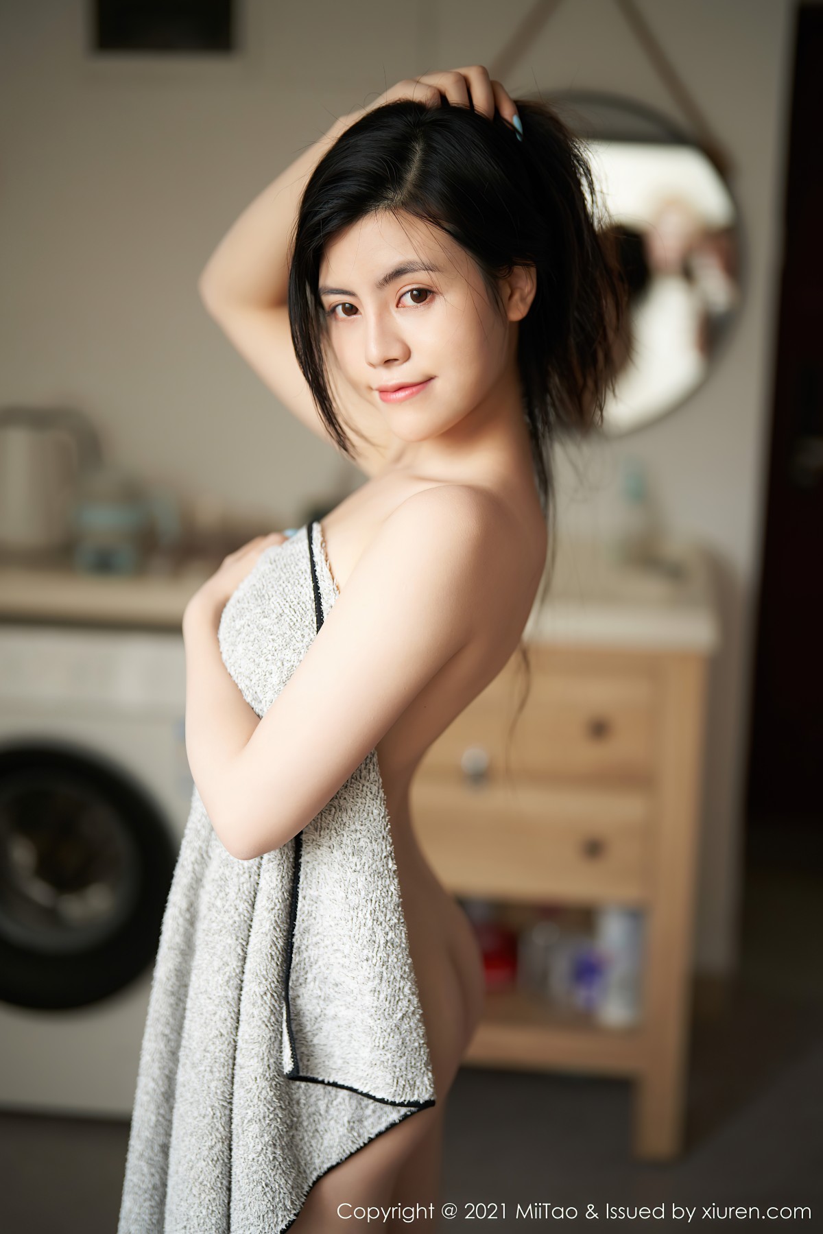 MiiTao蜜桃社 Vol.147 Bai Tian